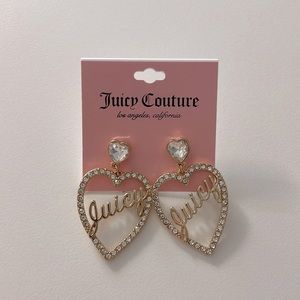 NWT Rare find Juicy Earrings
